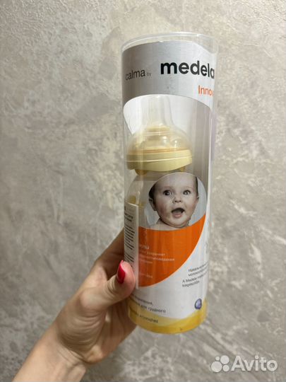 Бутылочка medela calma