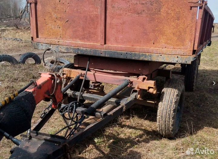 Прицеп тракторный 2 птс 4.5