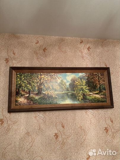 Картина природа море интерьерная