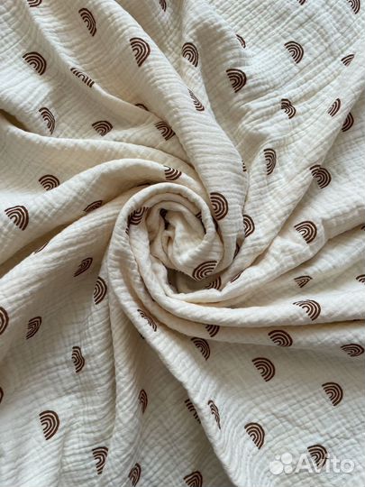 Муслиновый плед новые