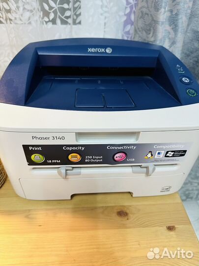 Принтер лазерный Xerox Phaser 3140
