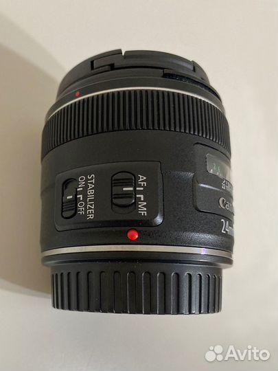 Объектив Canon EF 24mm f/2.8 IS USM