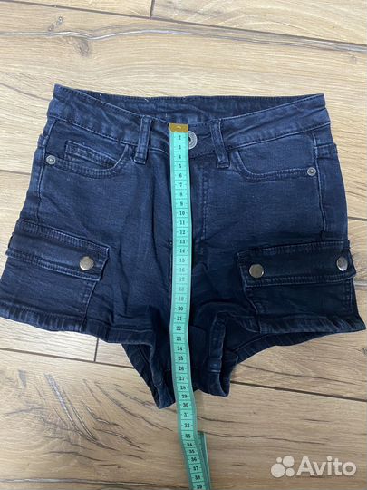 Женские джинсовые шорты