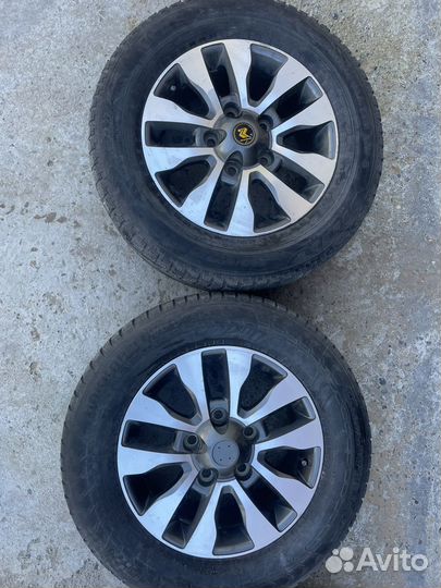 Продам литьё 265/60/R18