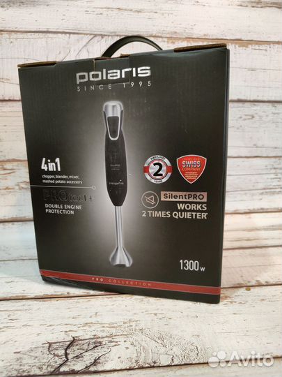 Блендер 4в1 Polaris PHB 1380 Silent