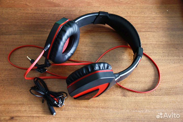 Проводная гарнитура A4Tech Bloody G500 черный