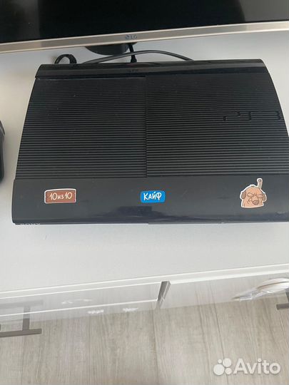 Sony playstation 3 super slim 500gb прошитая