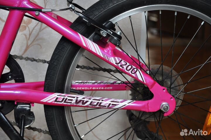 Велосипед детский горный/городской Dewolf