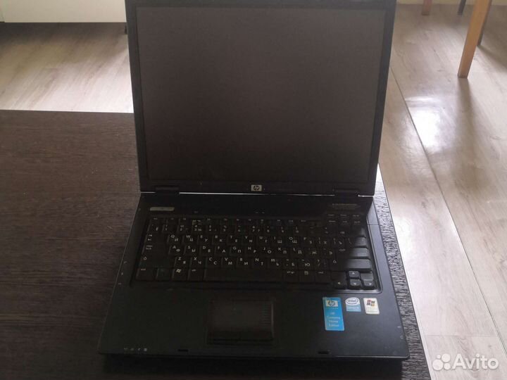 Ноутбук hp compaq nx6110