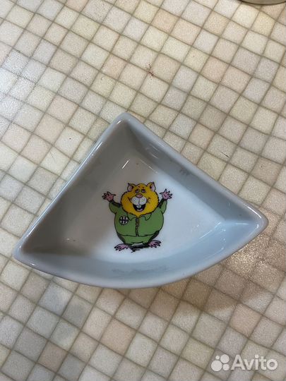 Миска керамическая для грызунов