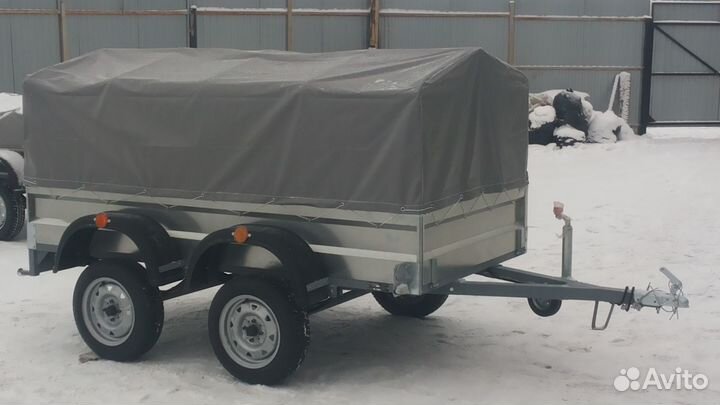 Прицеп двухосный Сайгак -2,5