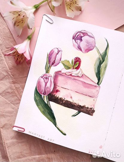 Иллюстрации, открытки