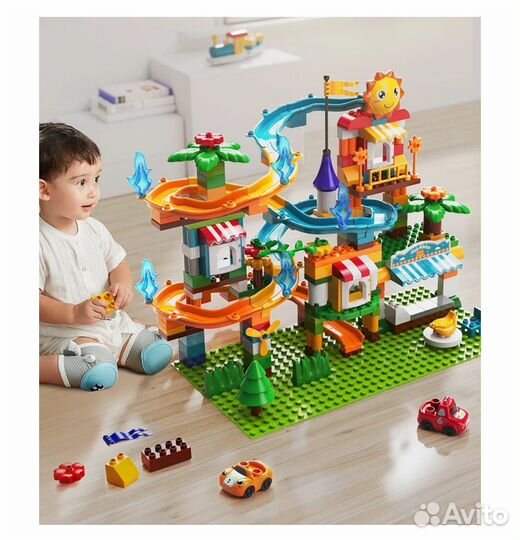 Конструктор аналог lego дупло 211 деталей