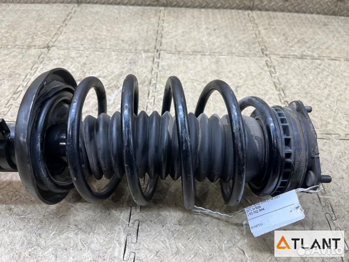 Стойка передняя левая mazda demio