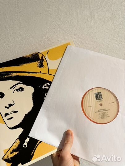 Bruno Mars Doo-Wops & Hooligans LP orange