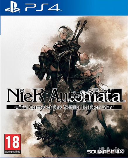 NieR: Automata Game of the YoRHa Edition PS4/PS5