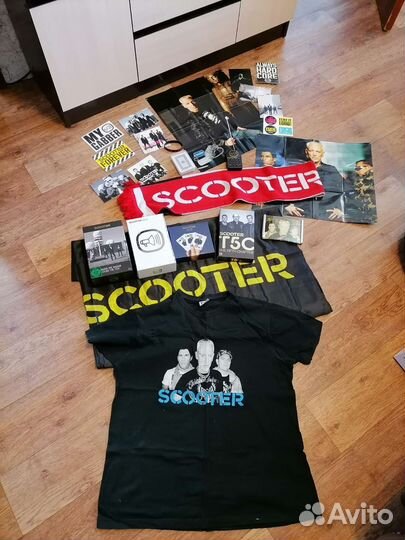 Scooter sd dvd. Коллекция