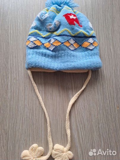 Шапка для мальчика весна