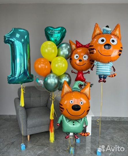 Гелиевые воздушные шары