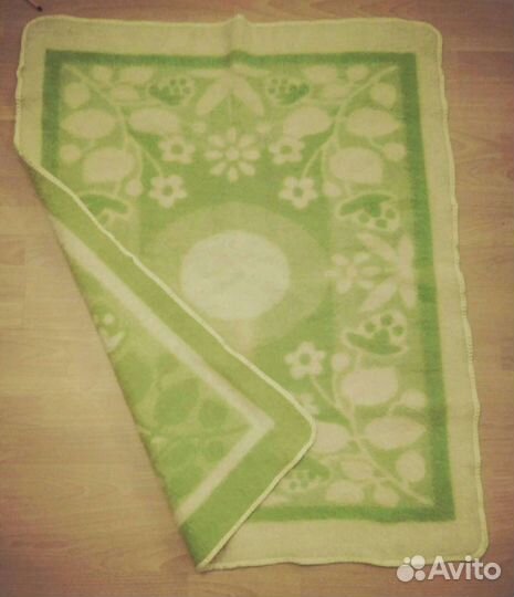 Одеяло детское шерстяное