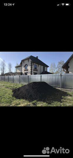 Чернозём, торф, плодородная земля с доставкой