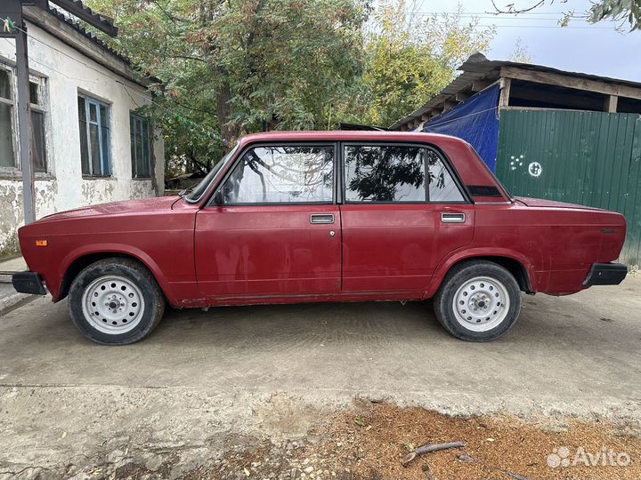 ВАЗ 2107 1.6 МТ, 1997, 89 000 км