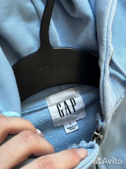 Зип худи gap