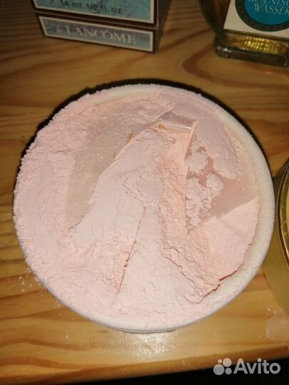 Пудра Riga Dzintars винтаж