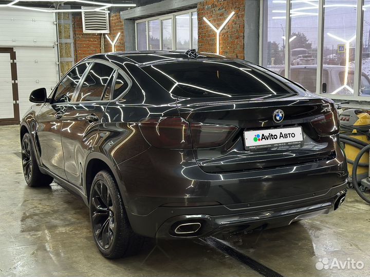 BMW X6 3.0 AT, 2015, 109 080 км