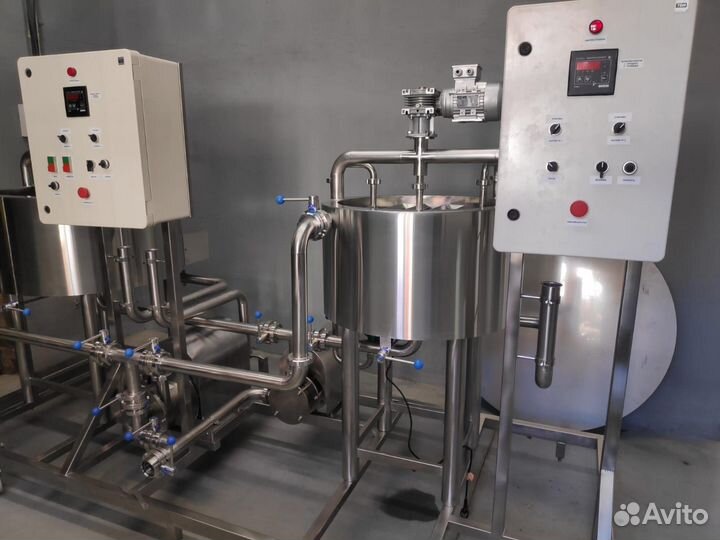 Линия производства бытовой химии