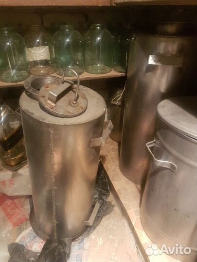 Бочка пищевая нержавейка