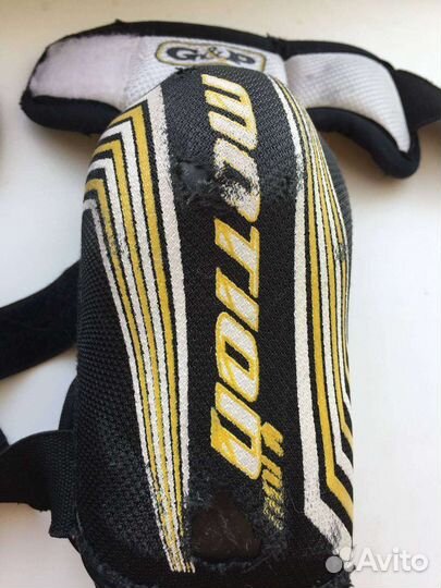 Налокотники хоккейные детские