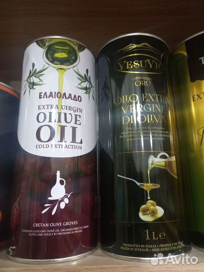 Масло оливковое