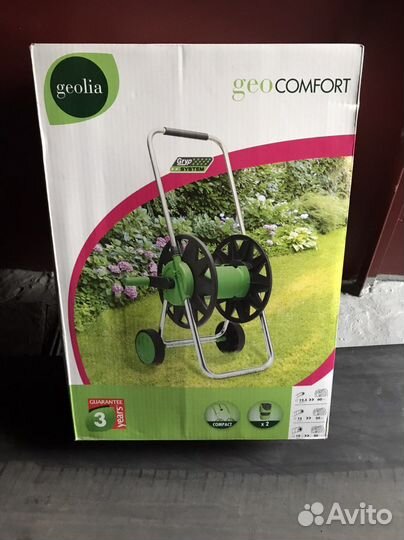 Катушка для садового шланга