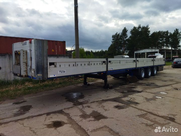 Полуприцеп бортовой Schmitz Cargobull S01, 2003