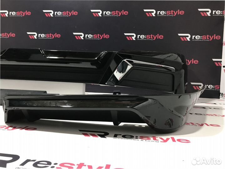 Обвес Toyota Land Cruiser 200 K302