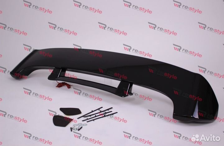 Спойлер Toyota Land Cruiser 100 S902