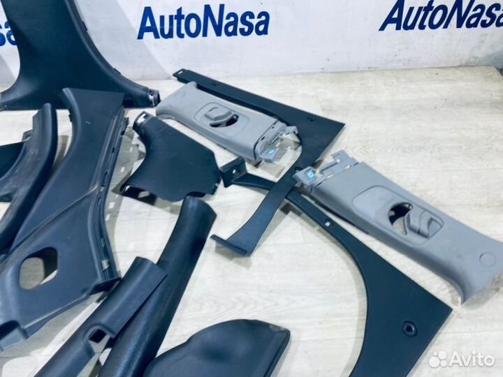 Пластик салона Kia Rio 3 седан G4FC 1.6 2015