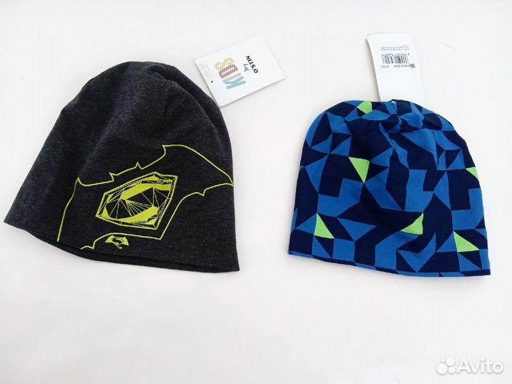 Новые шапки трикотажные