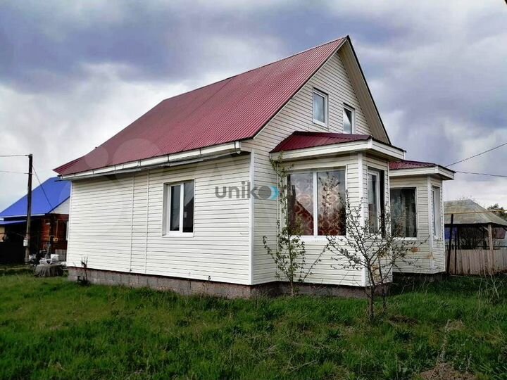 Дом 100 м² на участке 7 сот.