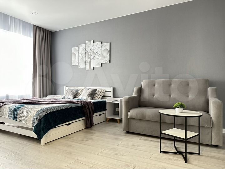 1-к. квартира, 38 м², 15/17 эт.