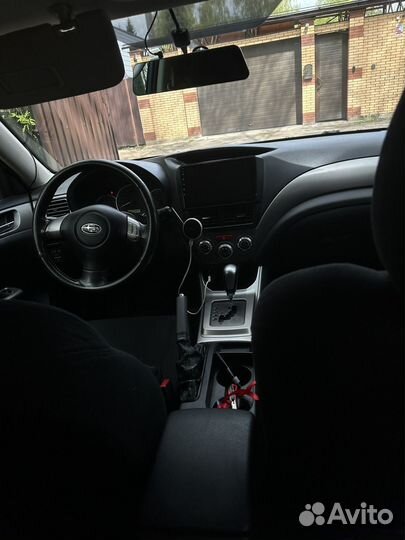 Subaru Impreza 1.5 AT, 2008, 232 000 км