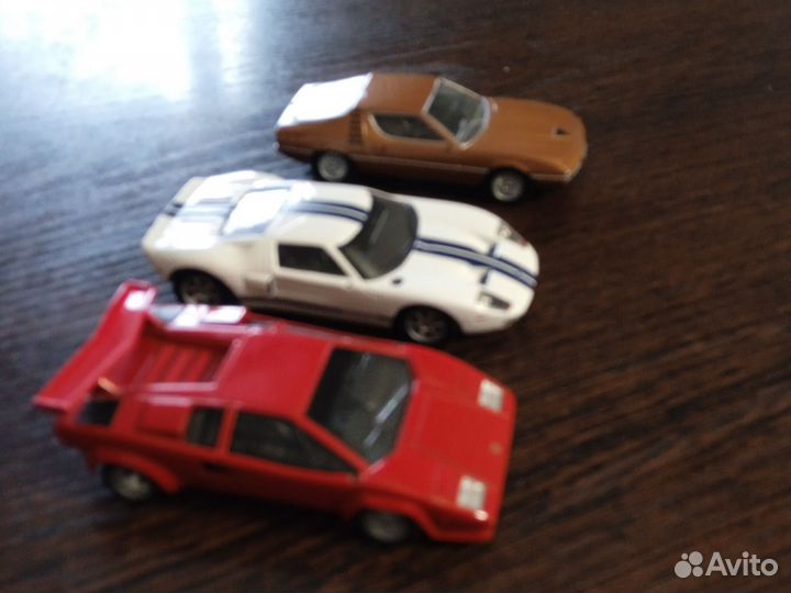 Модель автомобиля