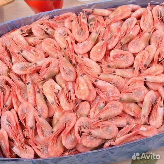 Морепродукты креветка рыба