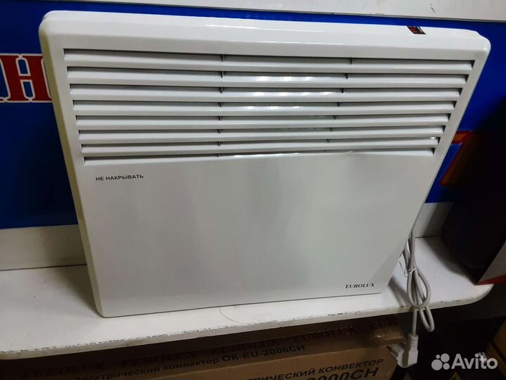 Конвектор электрический ок-EU-1000CH