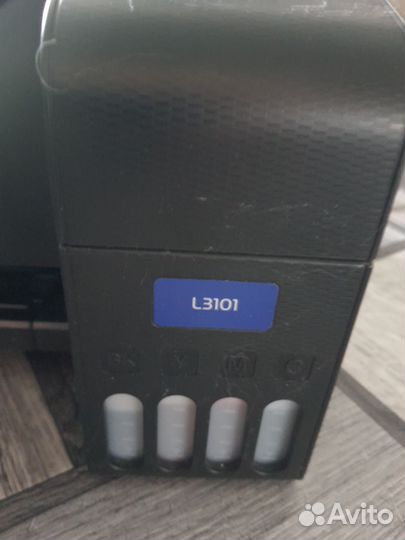 Цветной струйный принтер epson