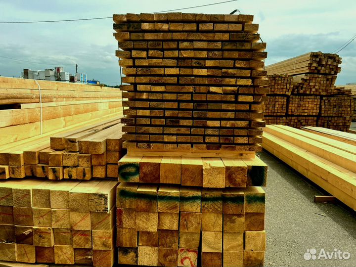 Доска, брус, пиломатериал