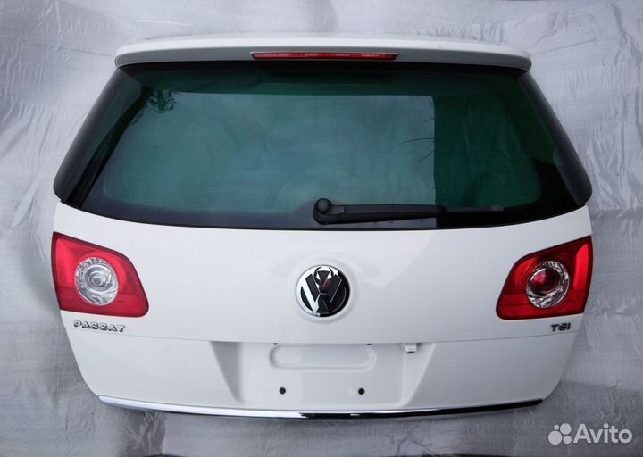 Дверь багажника R-line Фольксваген Пассат Б6