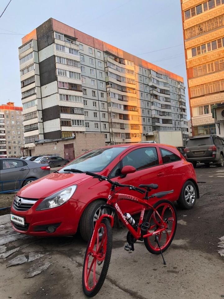 Opel Corsa: фото владельца