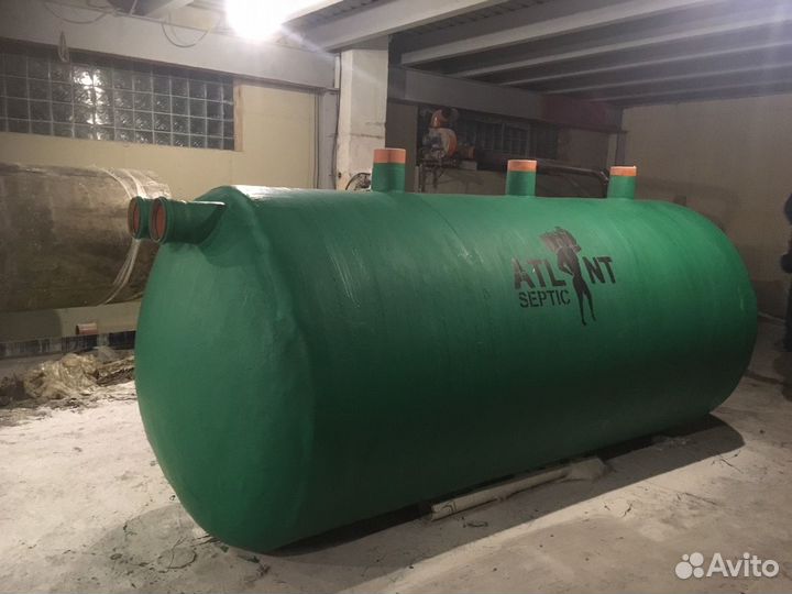 Септик Био Атлант 3.0